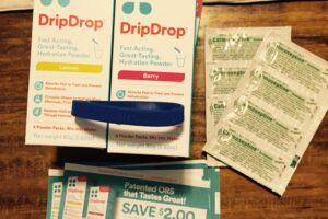 Giveaway! DripDrop, Calmoseptine, IBD Awareness Bracelet!