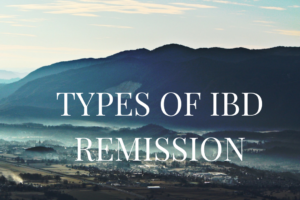 Types of IBD Remission.