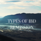 Types of IBD Remission.