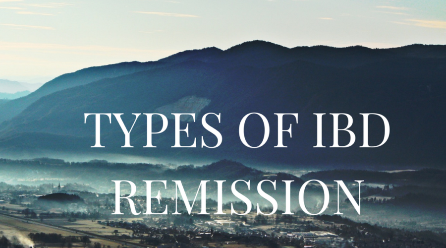 Types of IBD Remission.